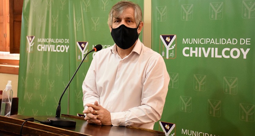 Chivilcoy: El intendente Guillermo Britos anunció las restricciones para el distrito 