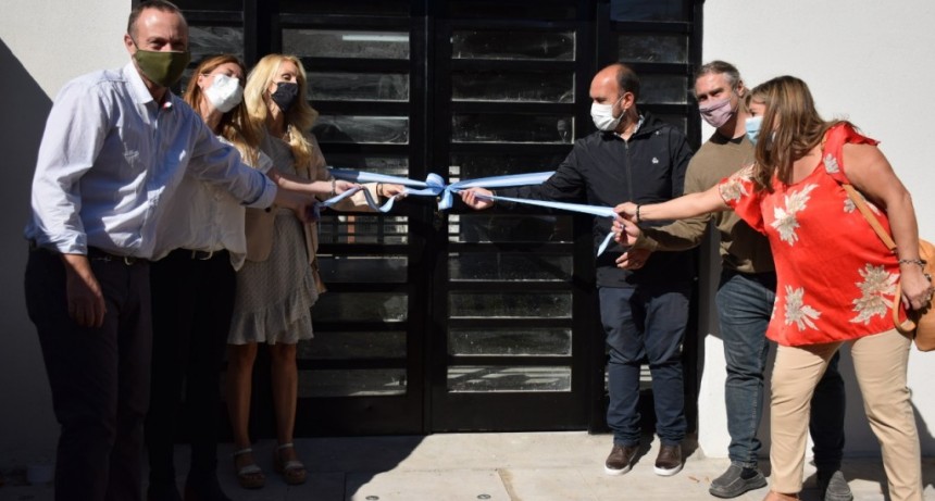 Baradero: El Intendente dio inicio al Ciclo Lectivo 2022 e inaugur&oacute; las nuevas aulas de la Escuela Secundaria N&deg;5  