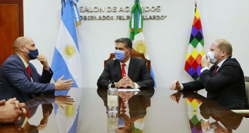 Chaco: El Gobernador y el Embajador de Bulgaria buscan fortalecer lazos entre la Provincia y el país europeo 