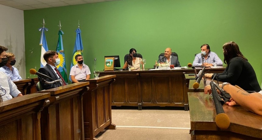 Balcarce: Reino dejó inaugurado el periodo de Sesiones Ordinarias del HCD 2022 