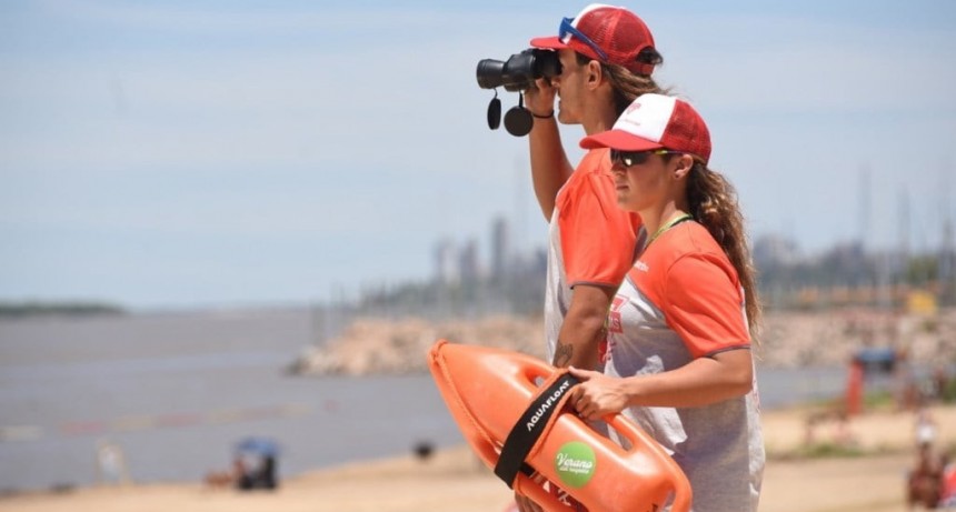 Vicente López: Se abre la inscripción para Formación Profesional de Guardavidas