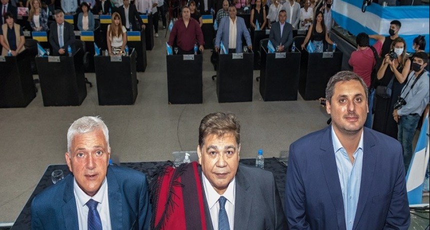 José C. Paz: Ishii abrió la 27° apertura de sesiones ordinarias del HCD del distrito