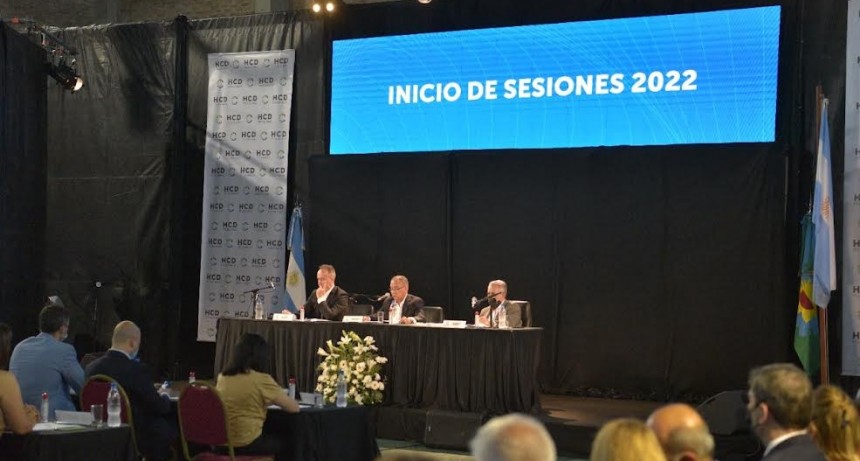 Ituzaingó: Descalzo encabezo el acto de inicio de Sesiones Ordinarias del HCD 