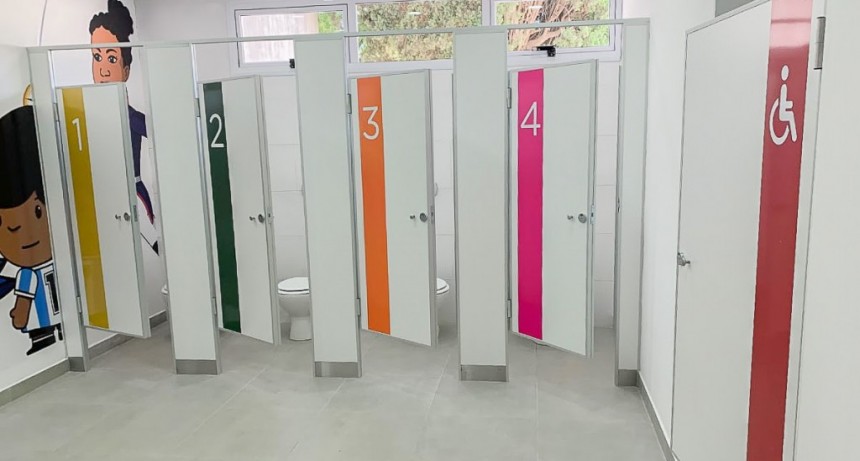 Tapalqu&eacute;: La Escuela Primaria N&deg;1 inici&oacute; las clases con nuevos sanitarios 