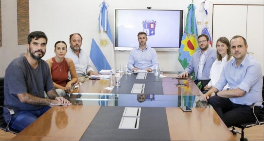 Pilar: Federico Achával se reunió con el rector de la Universidad de José C. Paz