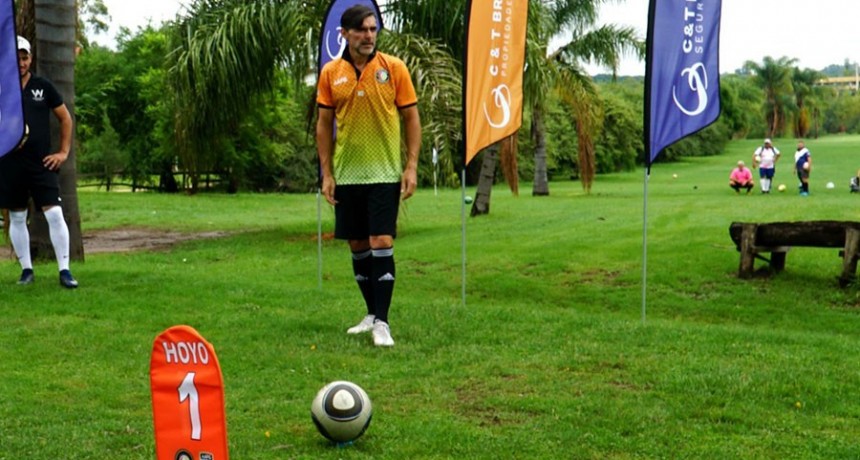 Colón(ER): El Distrito fue sede de la primera fecha del Tour Entre Ríos de Footgolf