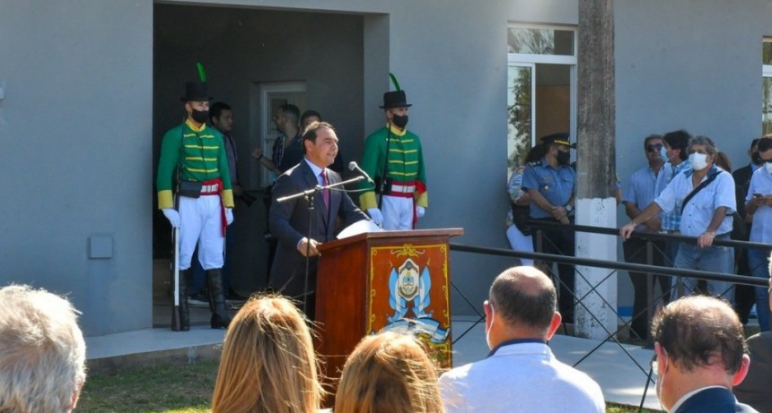 Corrientes: Valdés mejora la infraestructura para la capacitación de las fuerzas policiales
