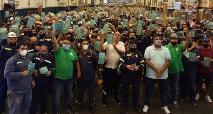 Quilmes: El “Barba” Gutiérrez perdió luego de 38 años la seccional de la UOM a manos de la Lista Verde