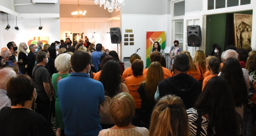 Chivilcoy: Se llevó a cabo un emotivo acto por el Día Internacional de la Mujer 