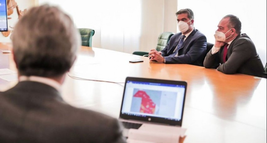 Chaco: El Gobernador acordó con la FAO de Naciones Unidas estrategias de seguridad alimentaria y expansión de la actividad productiva para la Provincia 