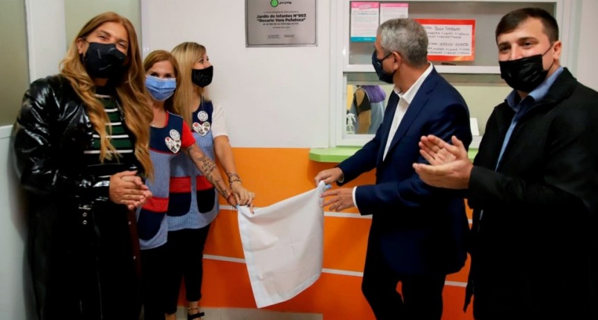 Avellaneda: Se inauguraron obras en el Jardín N° 903 de Wilde 