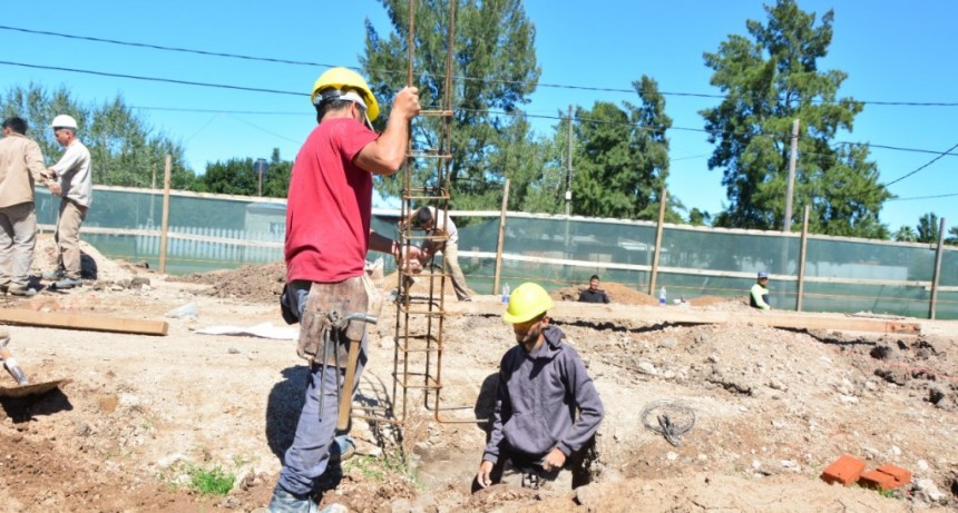 San Vicente: Comenzó la construcción del nuevo CAPS del Domselaar 
