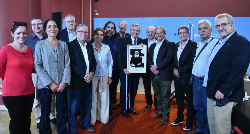 Alberto Fernández: “La educación pública es imprescindible para poder lograr una escala social ascendente”