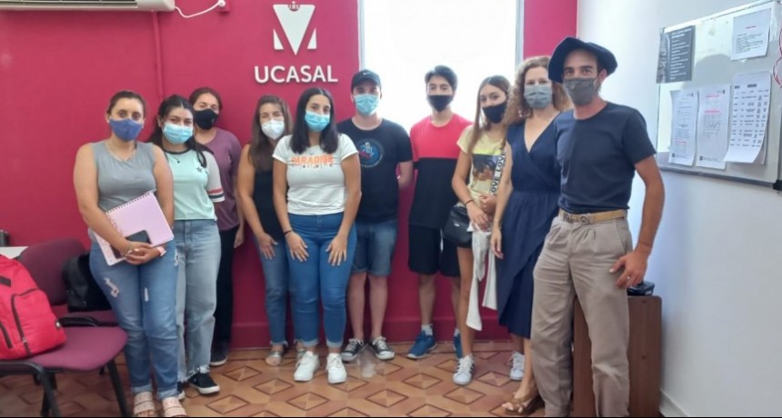 Gral. Villegas: CEAM recibi&oacute; a los ingresantes 2022 de UCASAL