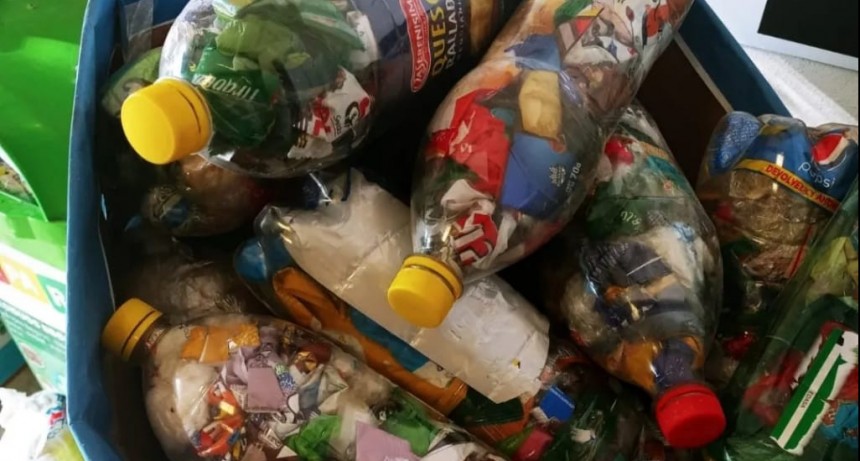 Tres Arroyos: Operativo de limpieza y jornada de eco canje en el distrito 