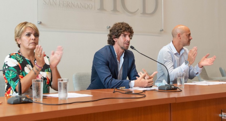 San Fernando: Juan Andreotti inició el período de sesiones del Concejo Deliberante 