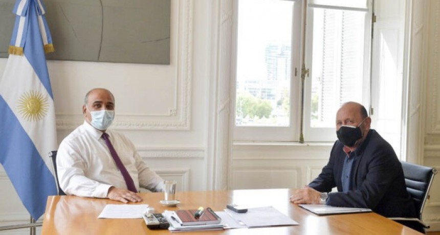 Formosa: El Gobernador Insfrán se reunió con Manzur