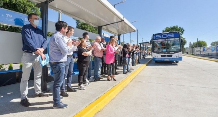 San Vicente: Nardini y Mantegazza inauguraron obras viales en el distrito
