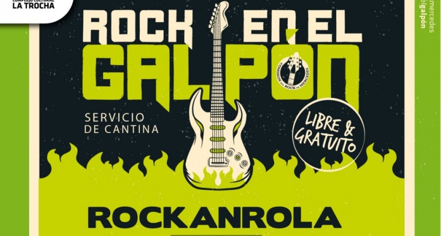 Mercedes: Se viene una nueva edición de Rock en el Galpón 