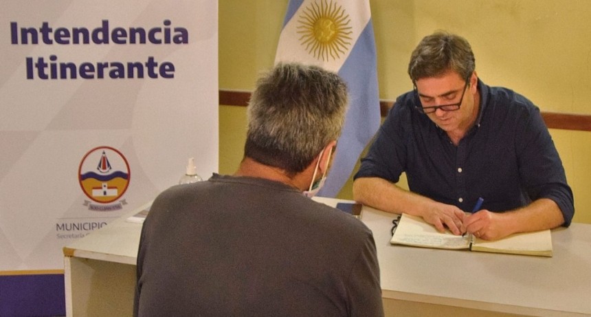 Luján: “Intendencia Itinerante”, bajo esta iniciativa el Intendente recorrerá el distrito para conversar con los vecinos 