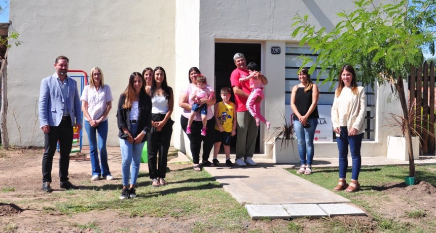 Lincoln: Se entregó una nueva vivienda adaptada para personas con discapacidad 