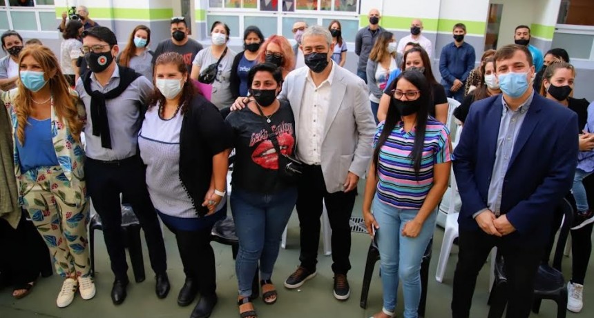 Avellaneda: El jardín 904 de Piñeiro estrenó la renovación integral de sus instalaciones 