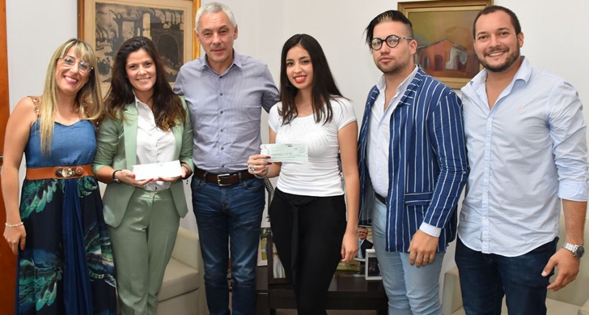 Berisso: El Municipio entregó subsidios a las Embajadoras Culturales de la Fiesta Provincial del Inmigrante