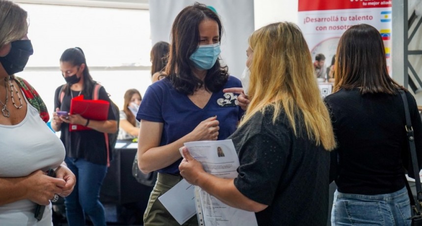 Vicente López: El Municipio impulsa la inclusión laboral con Expo Empleo Mujeres