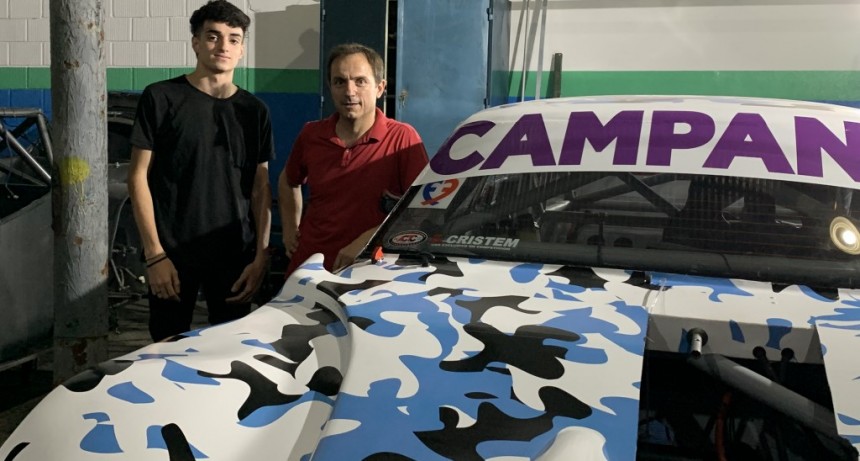 Campana: Joven piloto campanense debutó en la Copa Bora