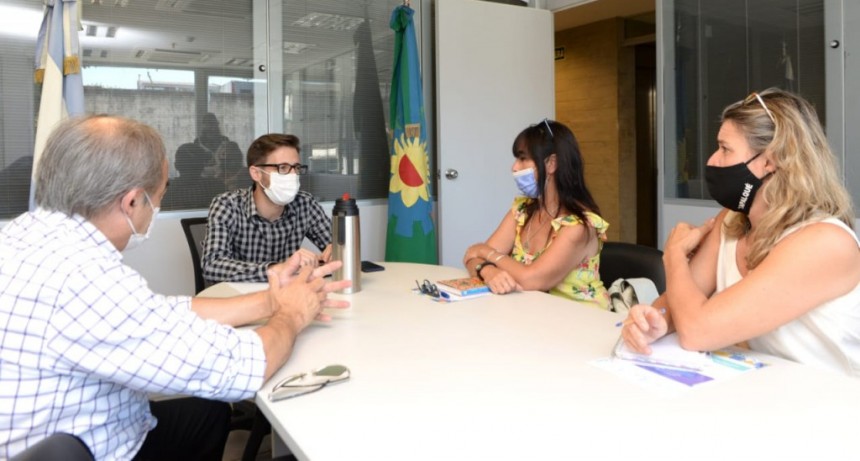 Tapalqué: El Intendente tuvo un encuentro de trabajo con el Ministro de Hábitat y Desarrollo Urbano 