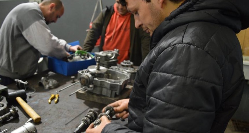 Pilar: Abren la preinscripción para el Centro Municipal de Formación Profesional