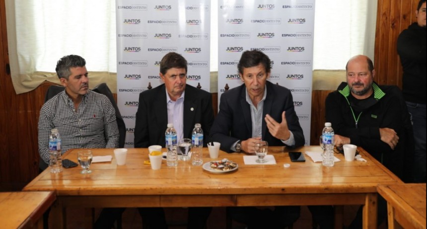 Gustavo Posse en Mar del Plata: “Tenemos el objetivo de construir una oposición fuerte”