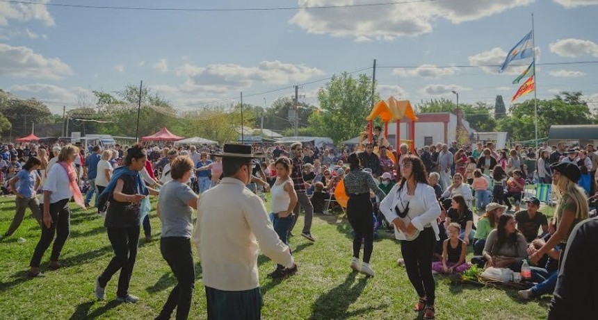 Mercedes: Exitosa 9º edición de la Fiesta del Arraigo en Agote 