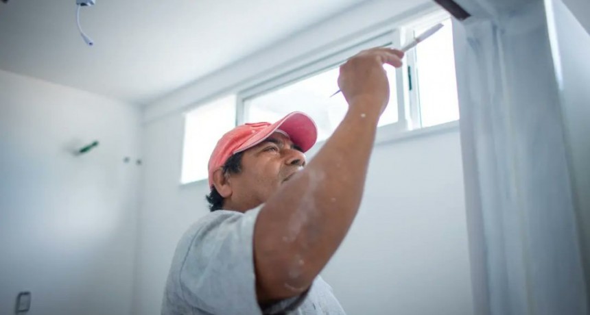 Quilmes: El Municipio realizo obras de ampliación y puesta en valor en el polideportivo vecinal 