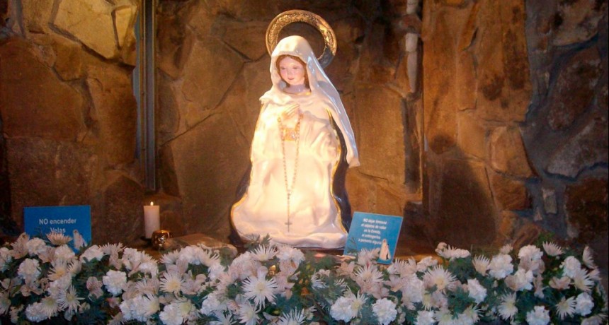 Navarro: La Municipalidad ofreció un espacio a las devotas y devotos de la Virgen del Cerro