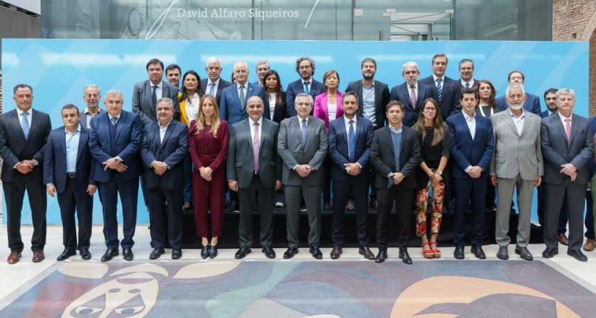 Alberto Fernández sobre el cambio climático: “El problema ya lo tenemos, ya lo padecemos, y por eso debemos tomar cartas en el asunto”