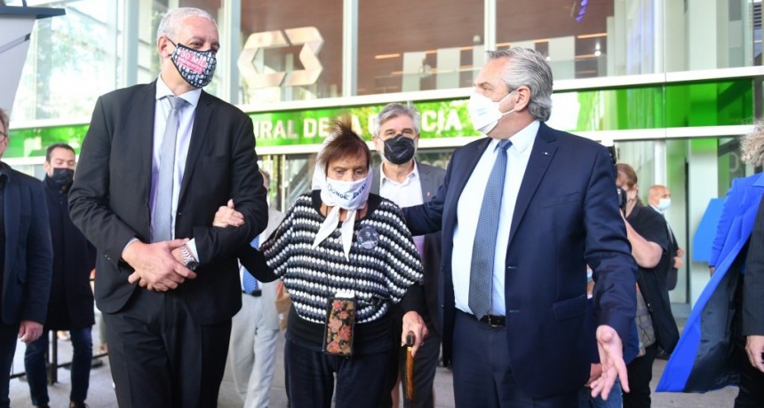 Alberto Fernández conmemoró el Día de la Memoria por la Verdad y la Justicia en el Polo Tecnológico de Palermo