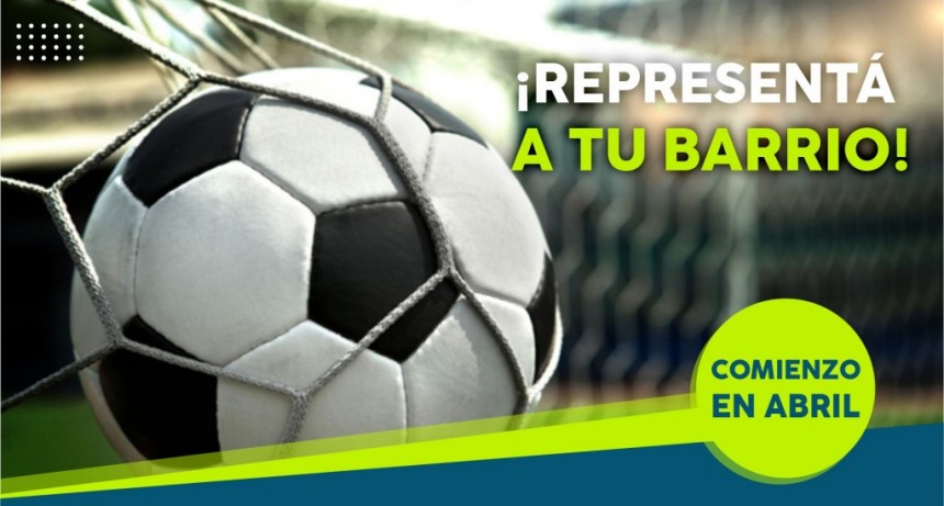 Azul: Inscripción abierta para los Torneos Barriales