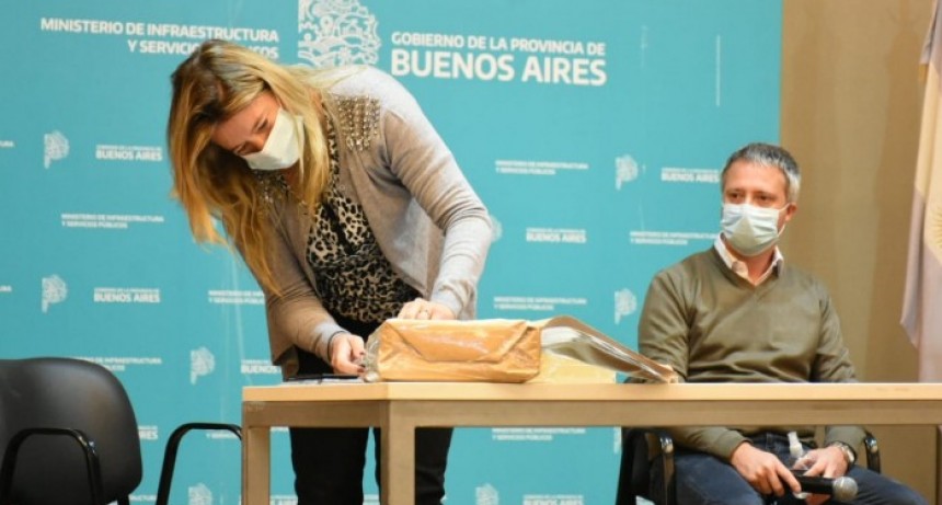 José C. Paz: Se licitó un nuevo colector aliviador cloacal