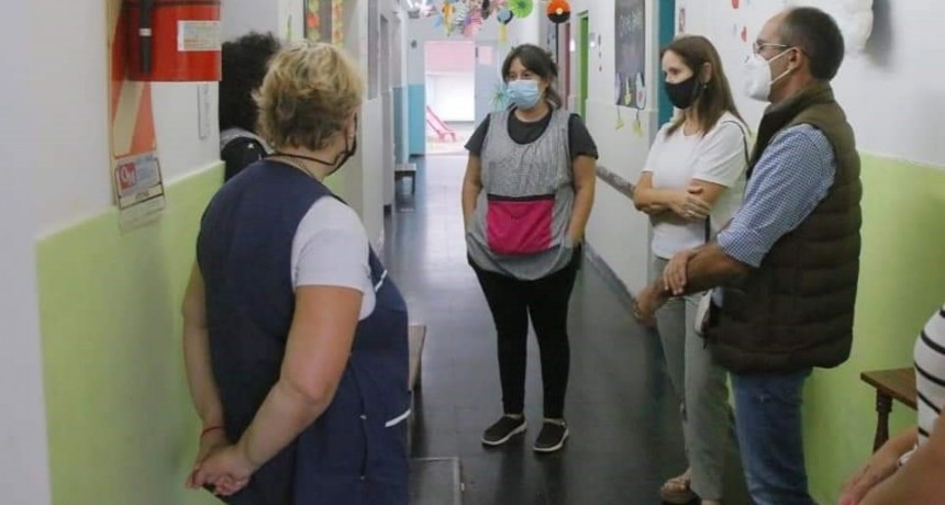 Bolívar: El Intendente Pisano presentó a la nueva directora de los jardines maternales municipales 