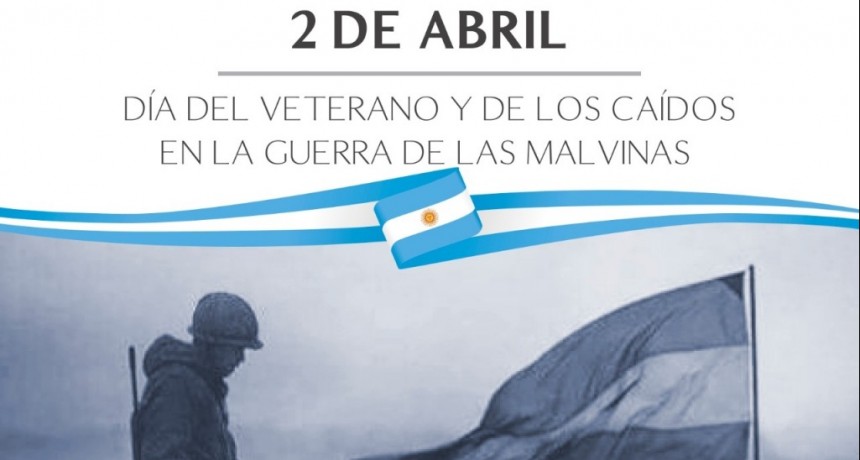Tres Arroyos: El Municipio los invita a participar del acto por Malvinas