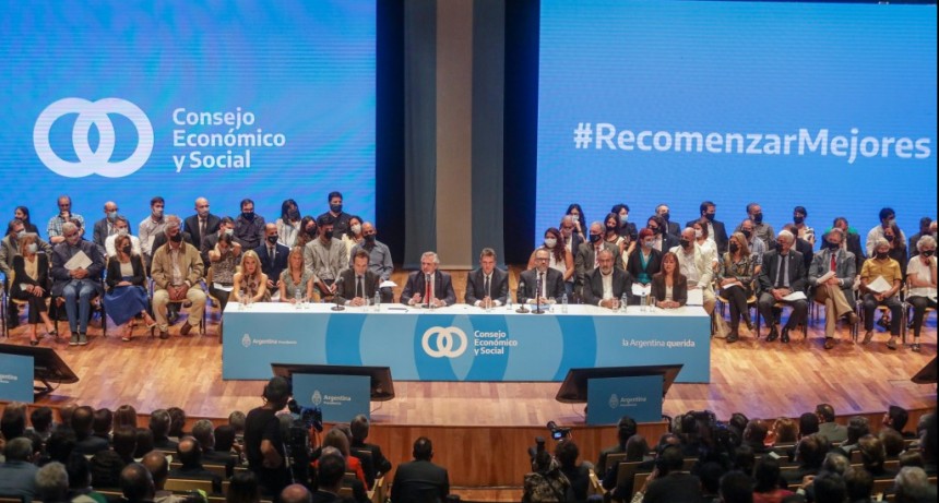 Alberto Fernández convocó a cambiar “la lógica especulativa” para que el crecimiento sea equilibrado y para todos