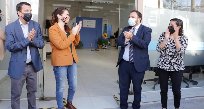 Moreno: La Intendenta inauguró la Agencia Territorial del partido 