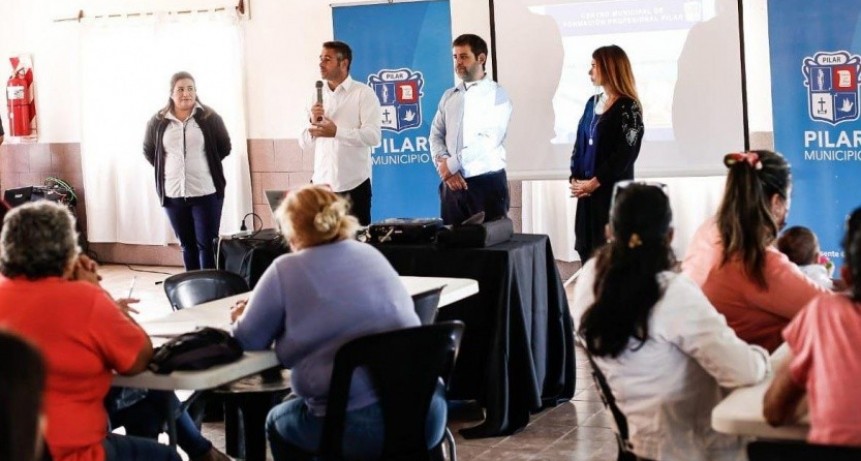 Pilar: Federico Achával lanzó el ciclo de Capacitación del Banco de herramientas