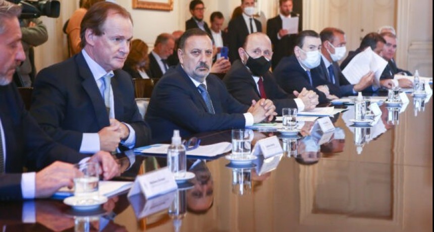 Formosa: El Gobernador Insfrán se reunió con el Presidente y demás mandatarios provinciales