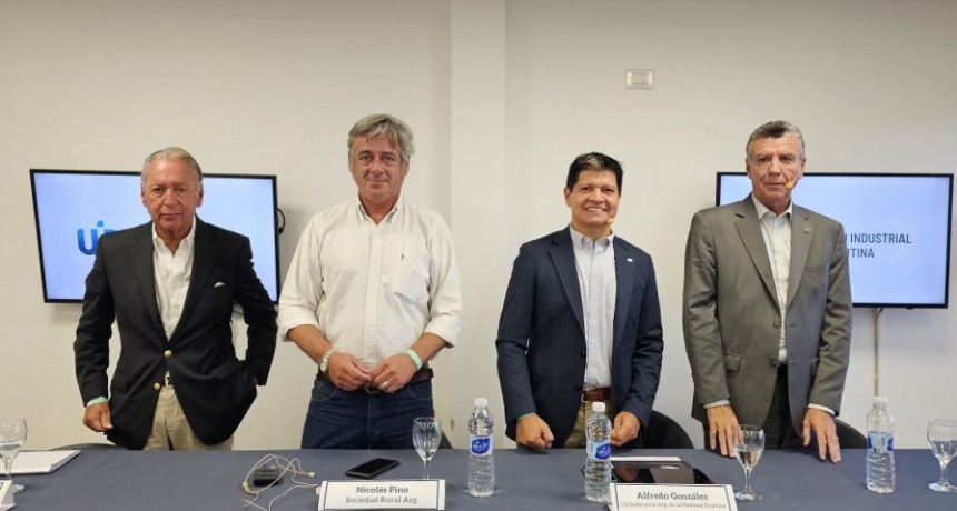 En Expoagro, CAME, SRA, UIA y CAC coinciden en objetivos para el desarrollo del sector productivo