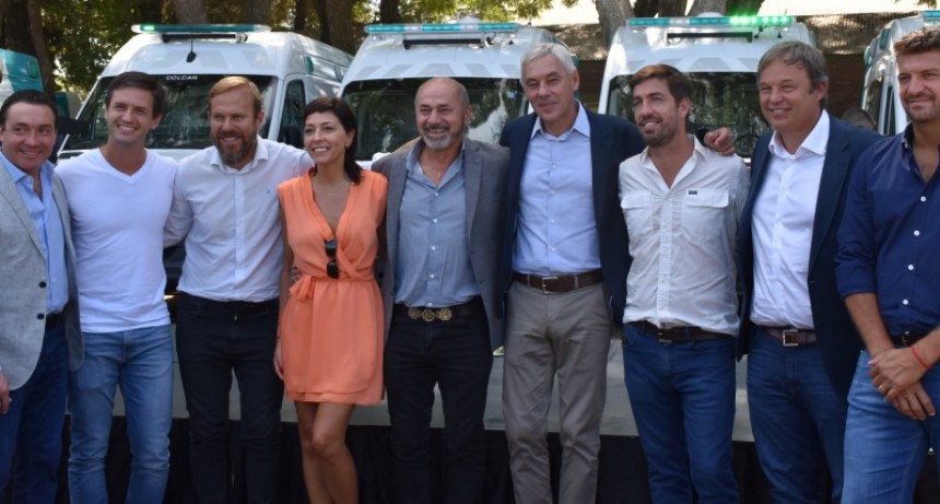 Berisso: El Municipio recibió una nueva ambulancia por parte del Ministerio de Salud