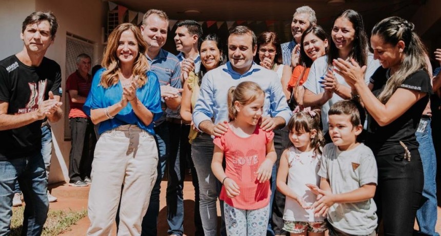 Misiones: Herrera Ahuad y Tolosa Paz fortalecieron medidas de política social en la provincia 