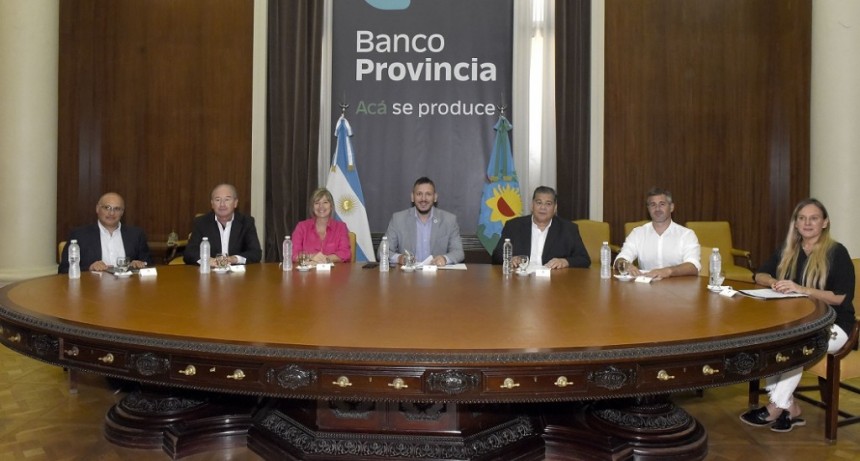 Balcarce: Reino firmó un convenio para la compra de maquinaria con Provincia Leasing 