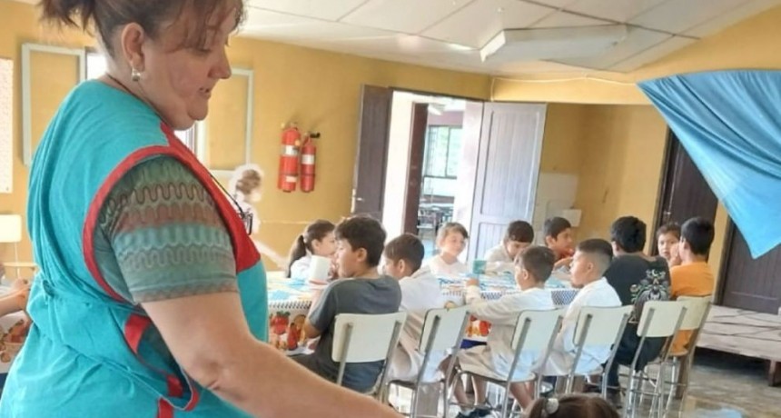 Chaco: Con el inicio de las clases, se activaron en simultaneo, los comedores escolares 